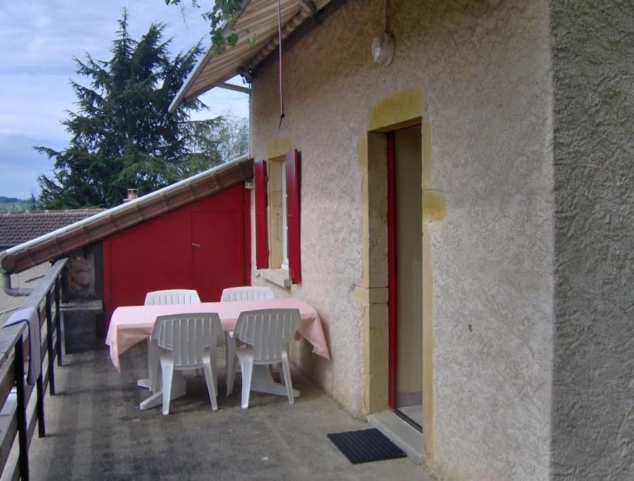 Gite Les 3 Coquelicots Coublanc  Esterno foto