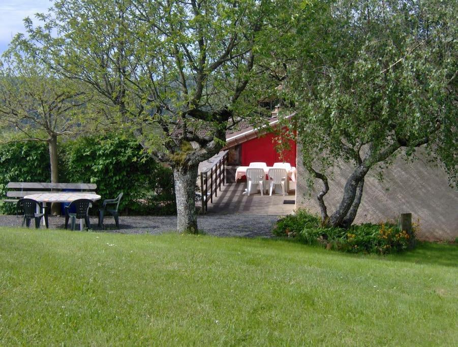 Gite Les 3 Coquelicots Coublanc  Esterno foto